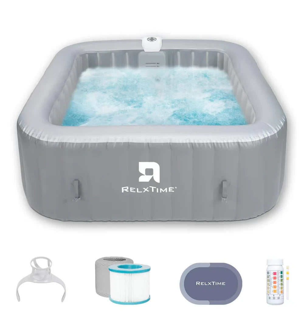RelaxTime Inflatable Hot Tub