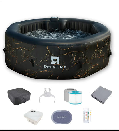 RelaxTime Inflatable Hot Tub