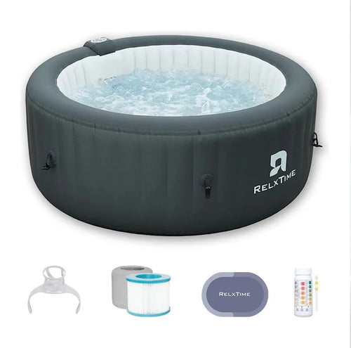 RelaxTime Inflatable Hot Tub